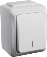 Bryter UTP kapslet 2-pol - Atia